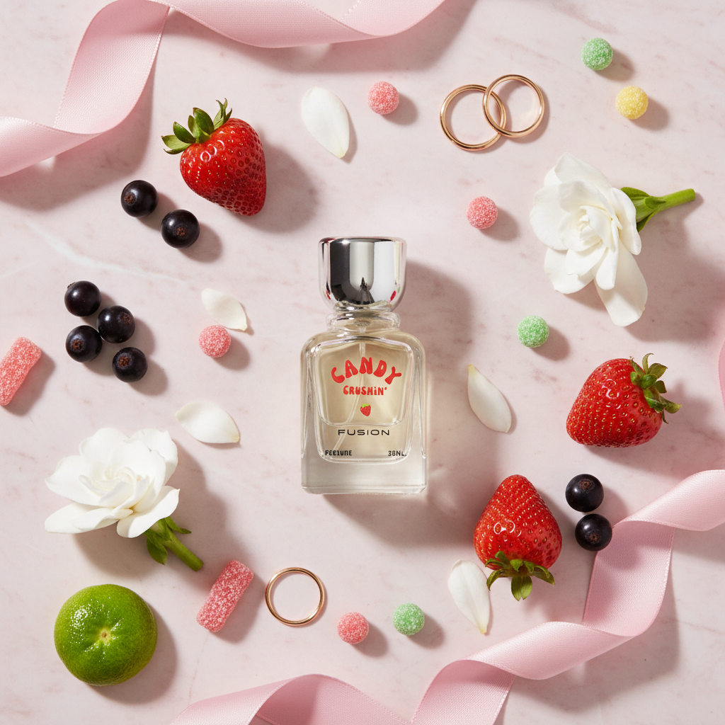 Candy Crushin' EDP Flat Lay v2