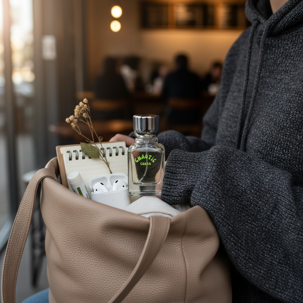 Chaotic Charm EDP Handbag