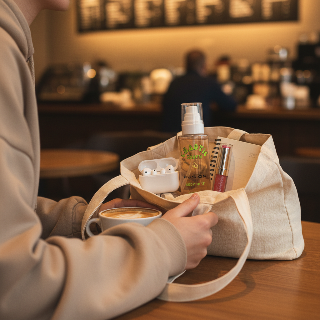 Chaotic Charm Handbag