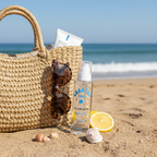 Coastal Cool Beach Tote