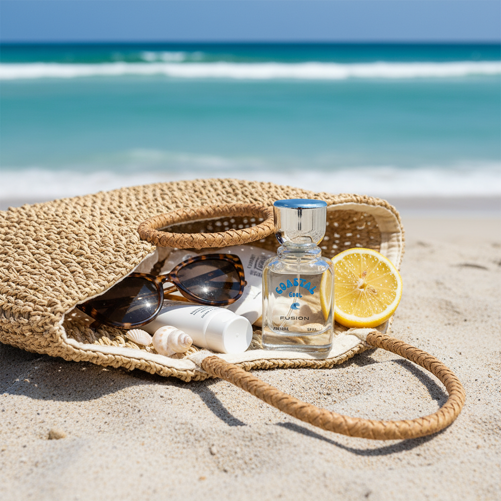 Coastal Cool EDP Beach Tote