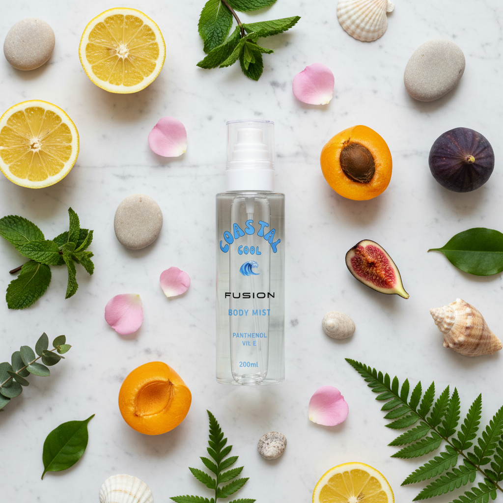 Coastal Cool Flat Lay