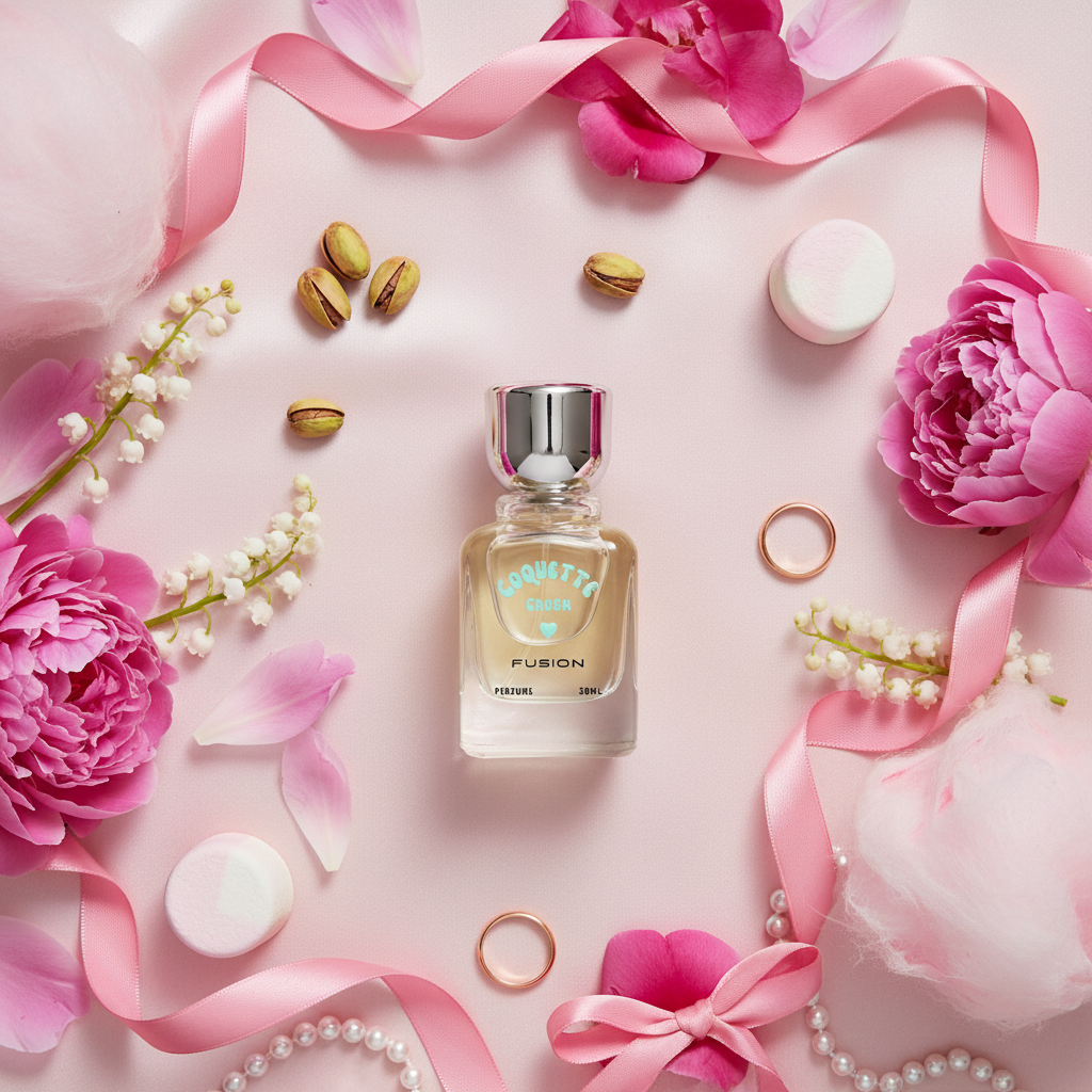 Coquette Crush EDP Flat Lay