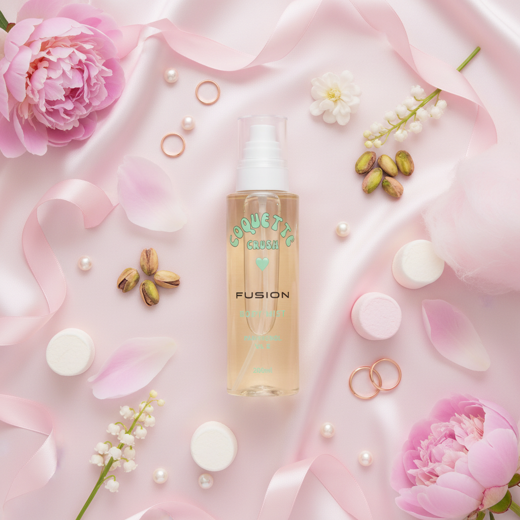 Coquette Crush Flat Lay