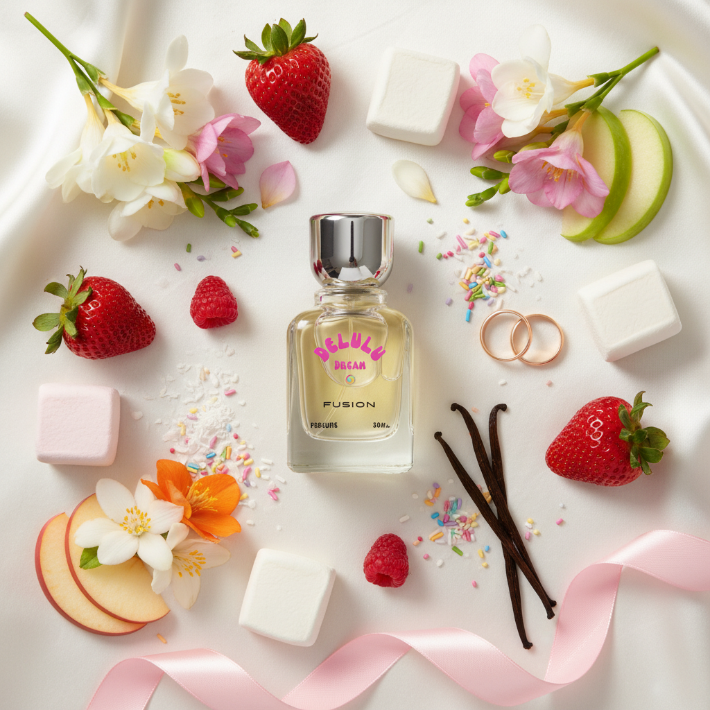 Delulu Dream EDP Flat Lay