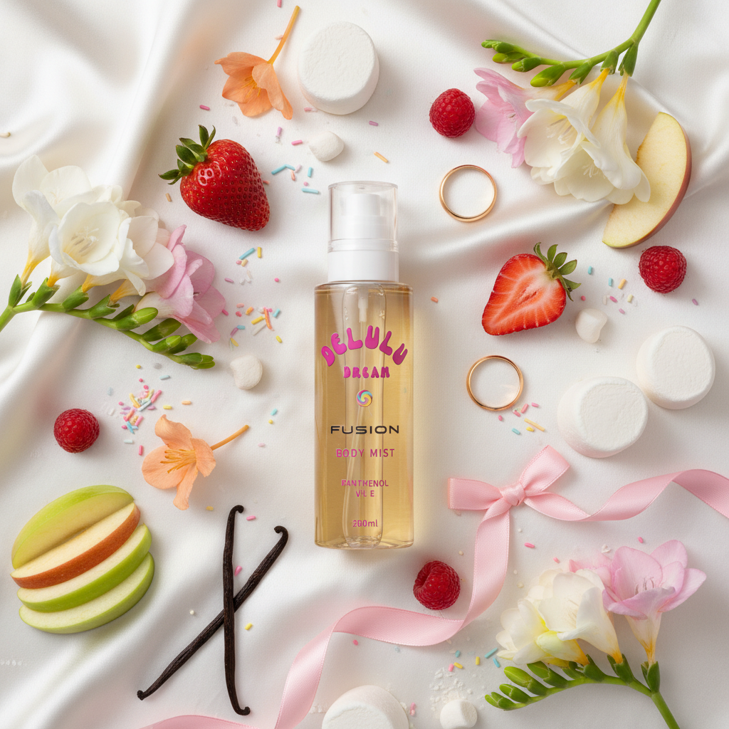 Delulu Dream Flat Lay