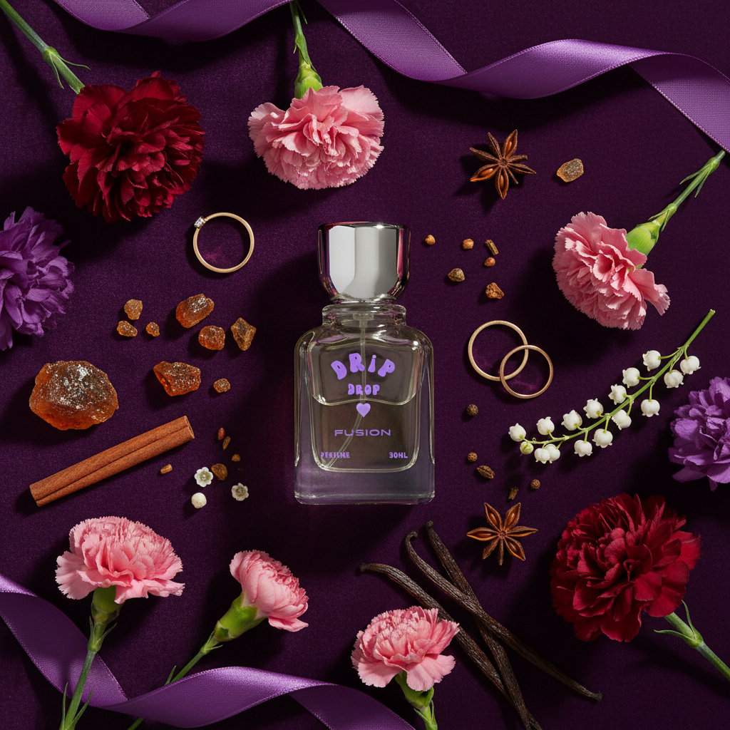 Drip Drop EDP Flat Lay