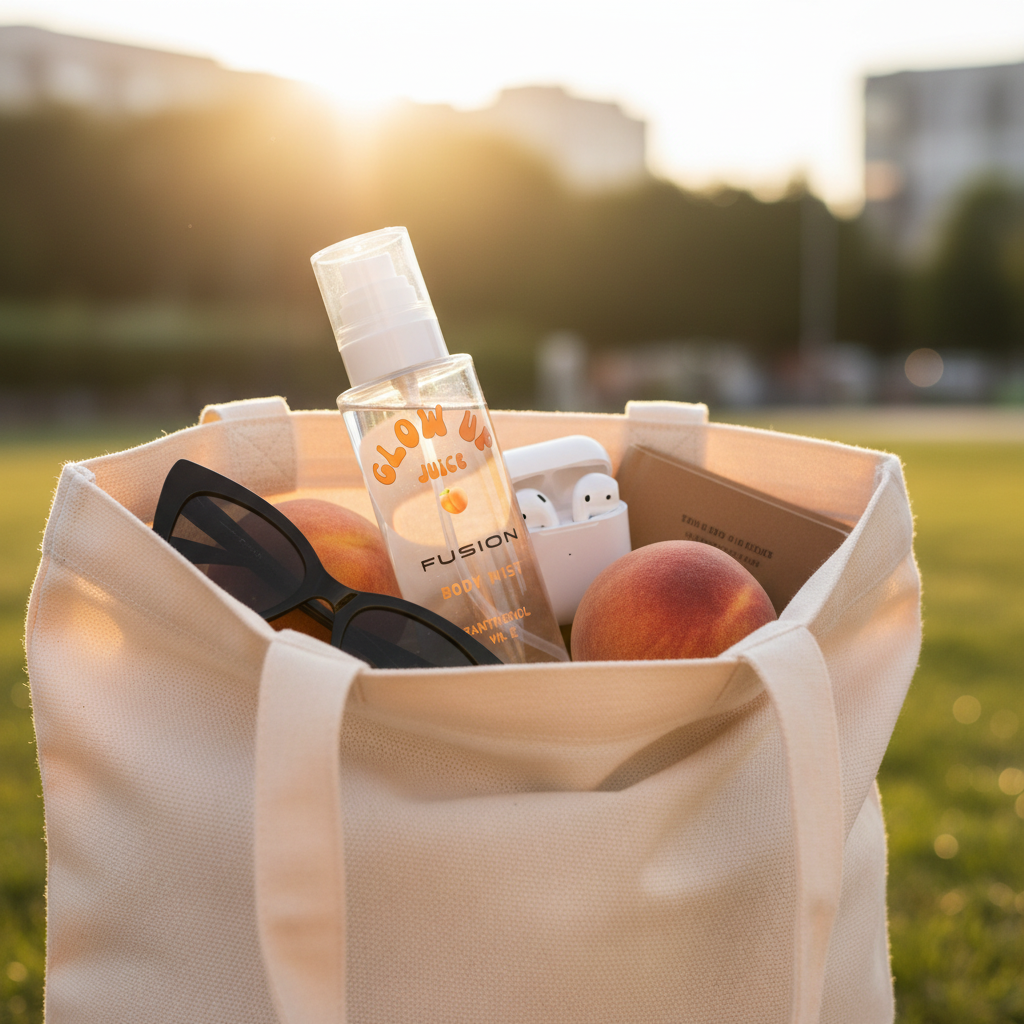 Glow Up Juice Tote