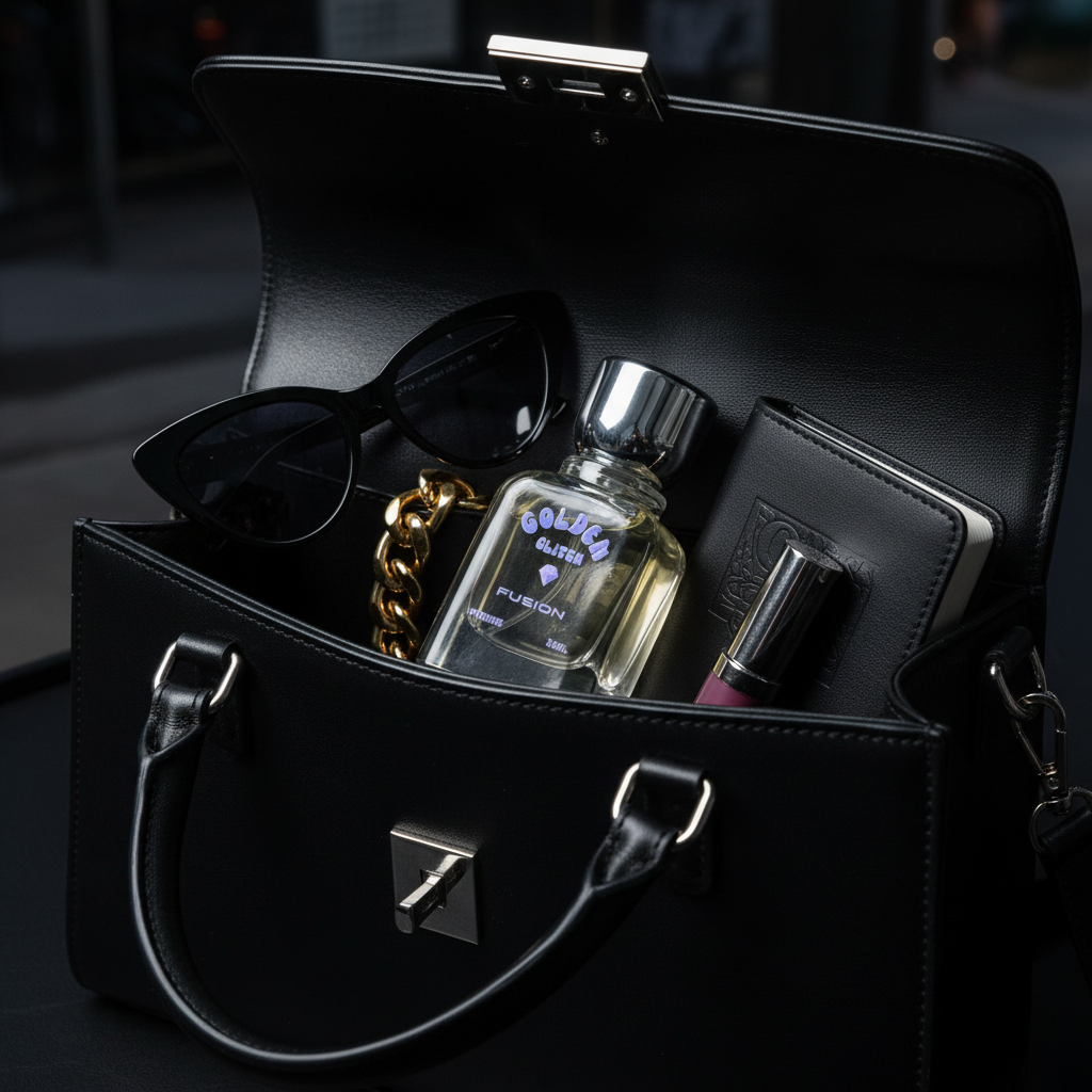 Golden Glitch EDP Handbag