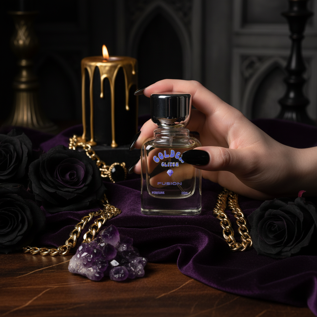 Golden Glitch EDP Lifestyle