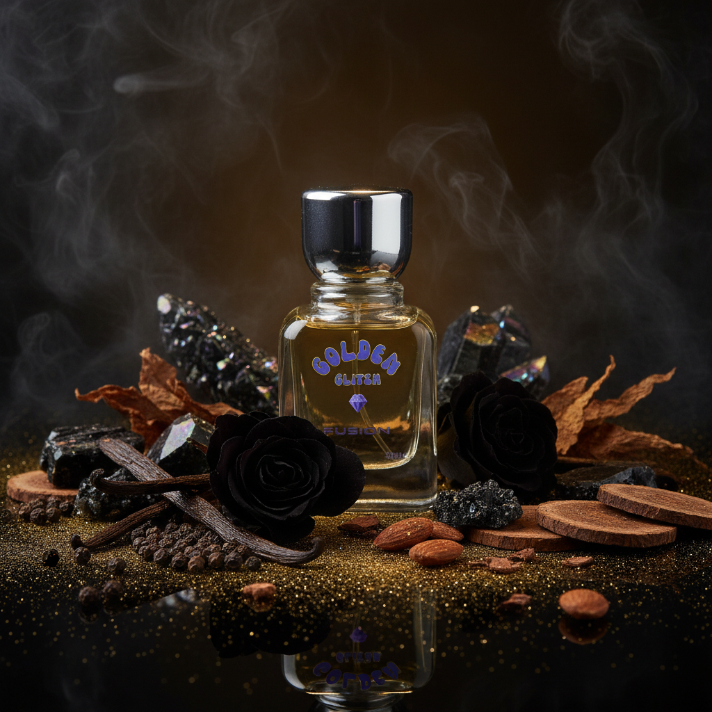 Golden Glitch EDP Mood