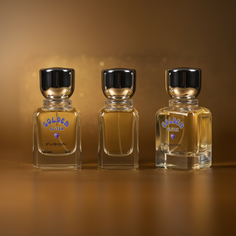 Golden Glitch EDP Multi-Angle