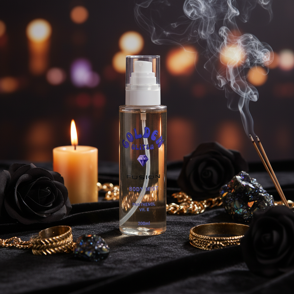 Golden Glitch Night-Out