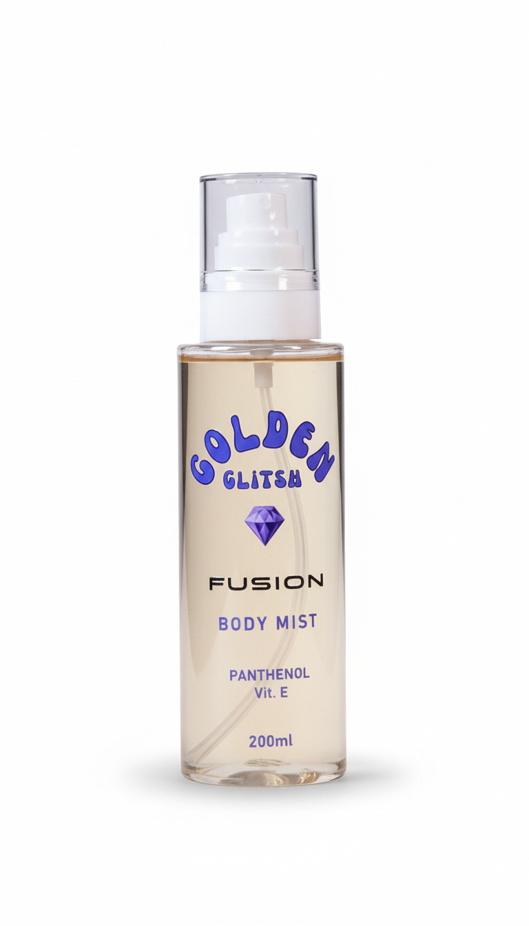 Golden Glitch – Body Mist