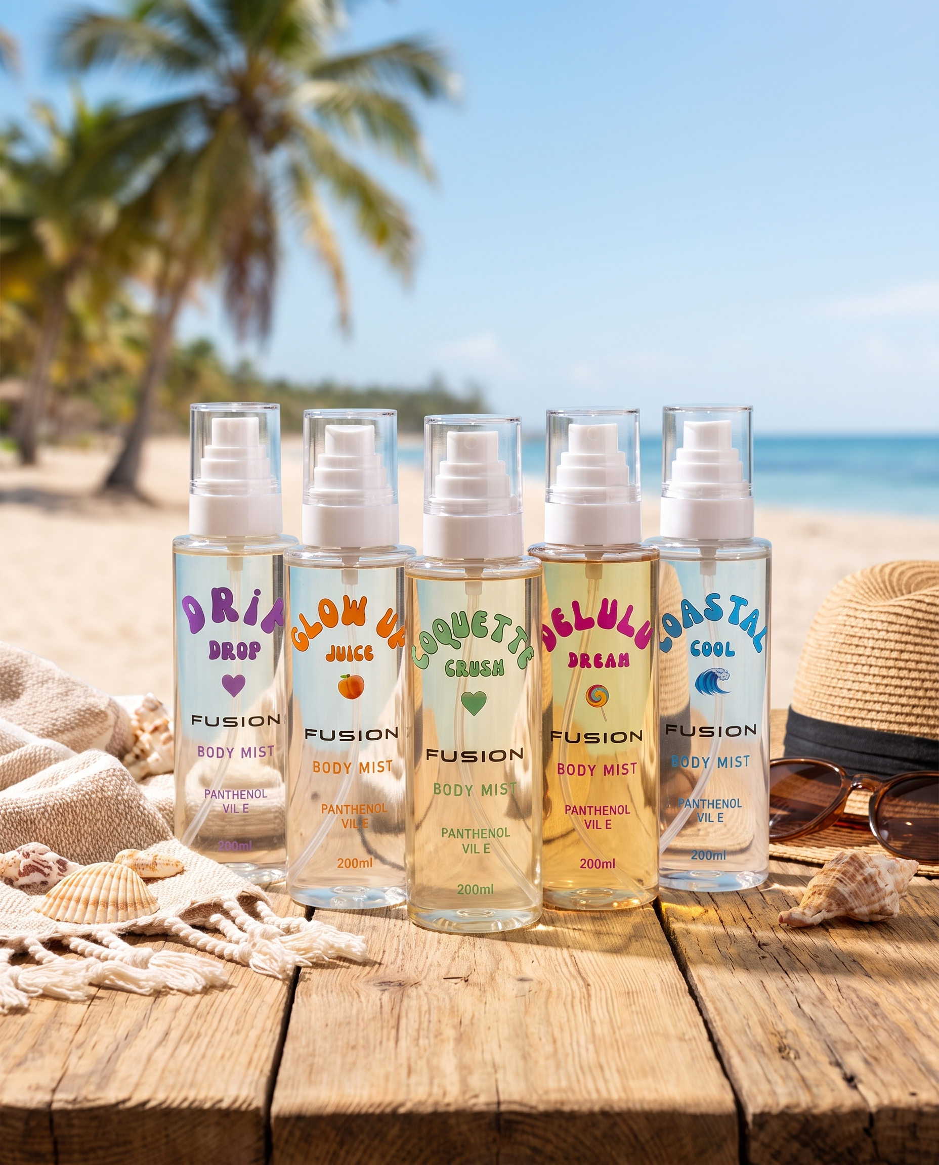 Fusion Body Mist Collection