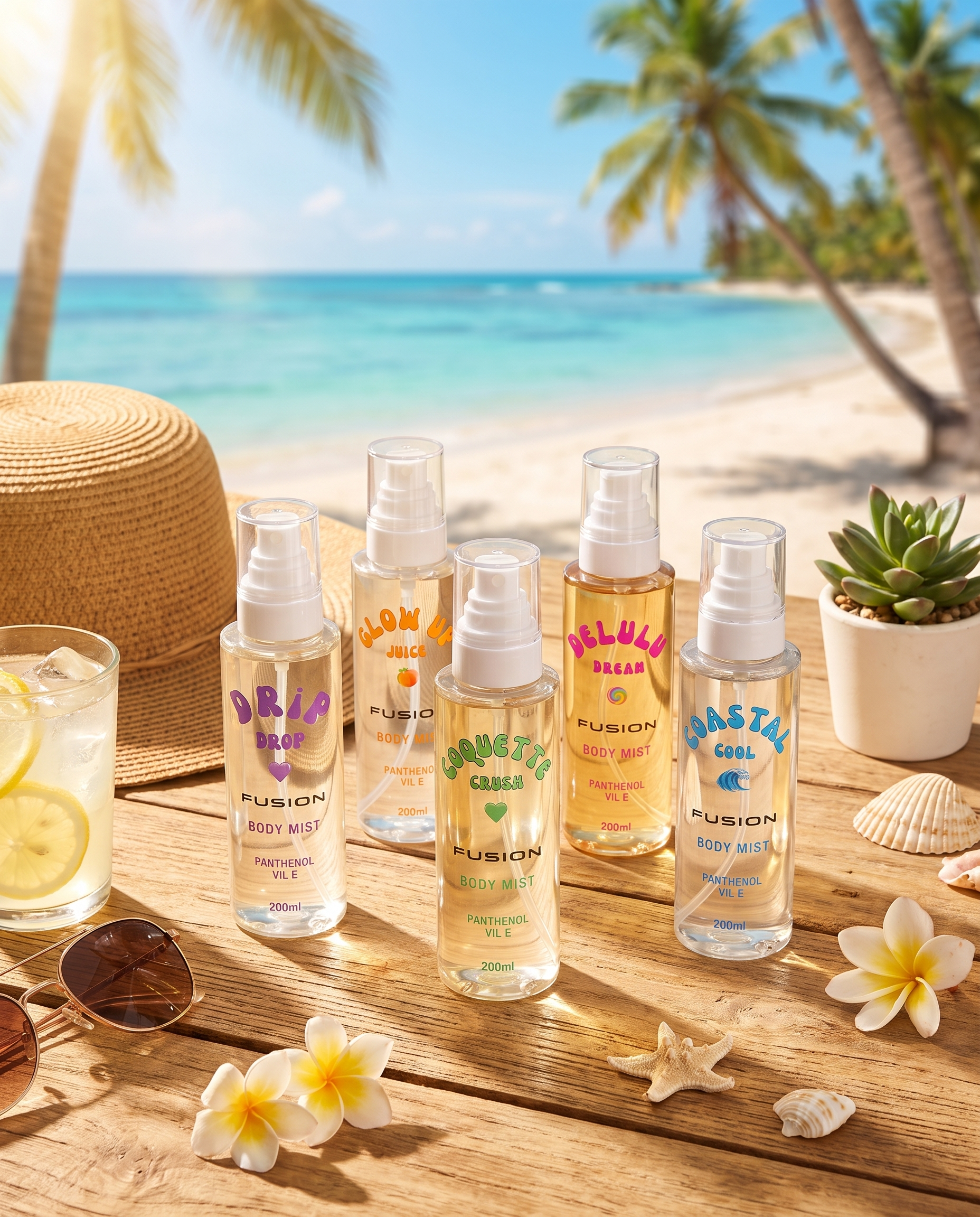 Fusion Body Mist Collection