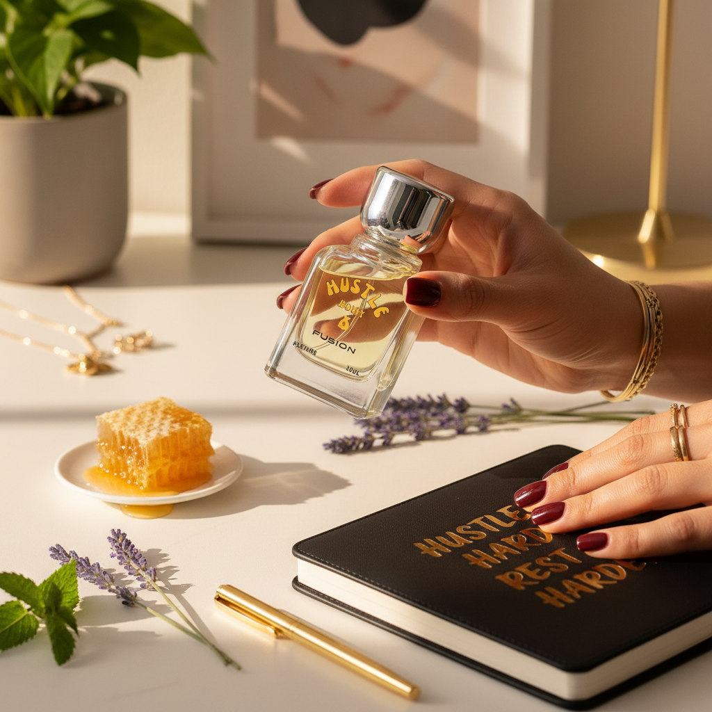 Hustle Honey EDP Lifestyle