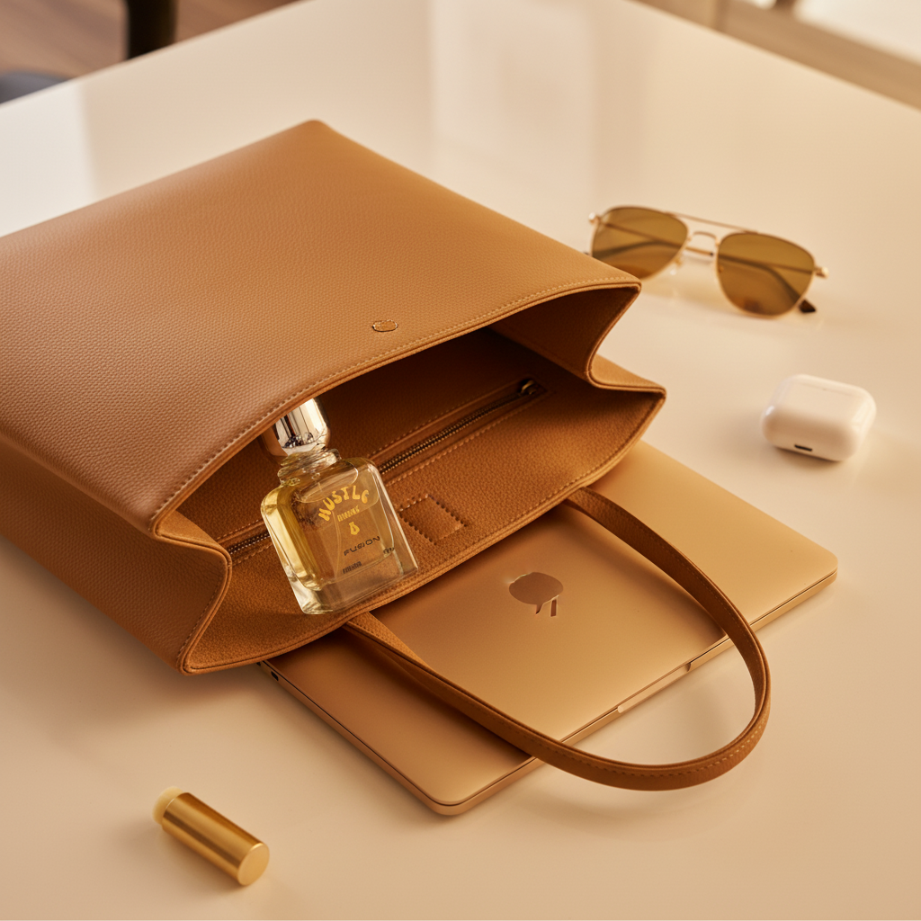 Hustle Honey EDP Work Tote