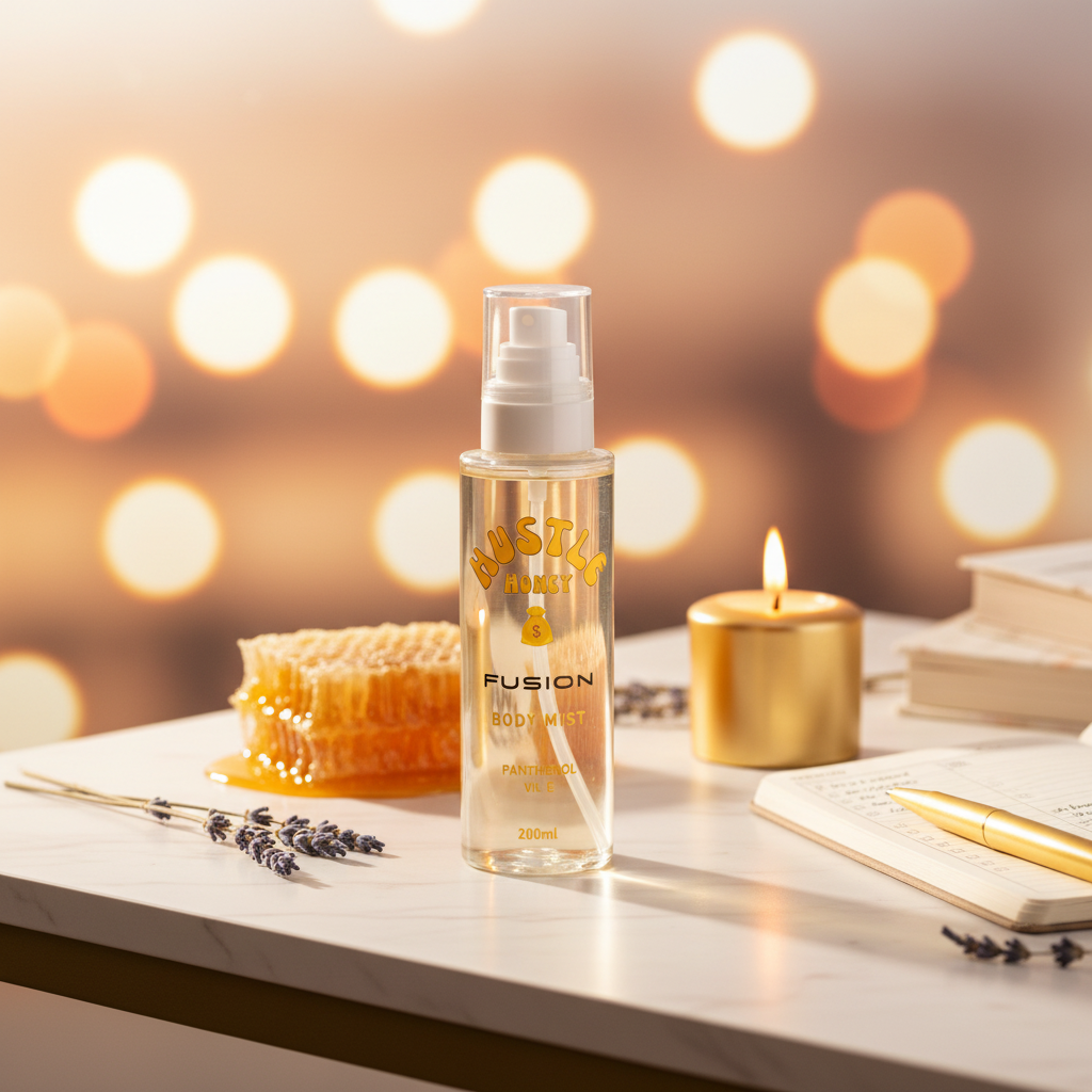 Hustle Honey Golden Hour