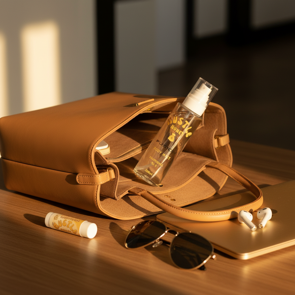 Hustle Honey Work Tote