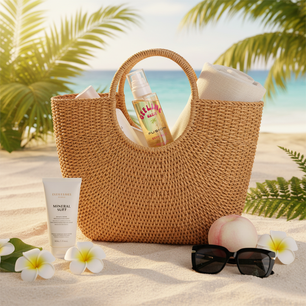 Offline Oasis Beach Bag