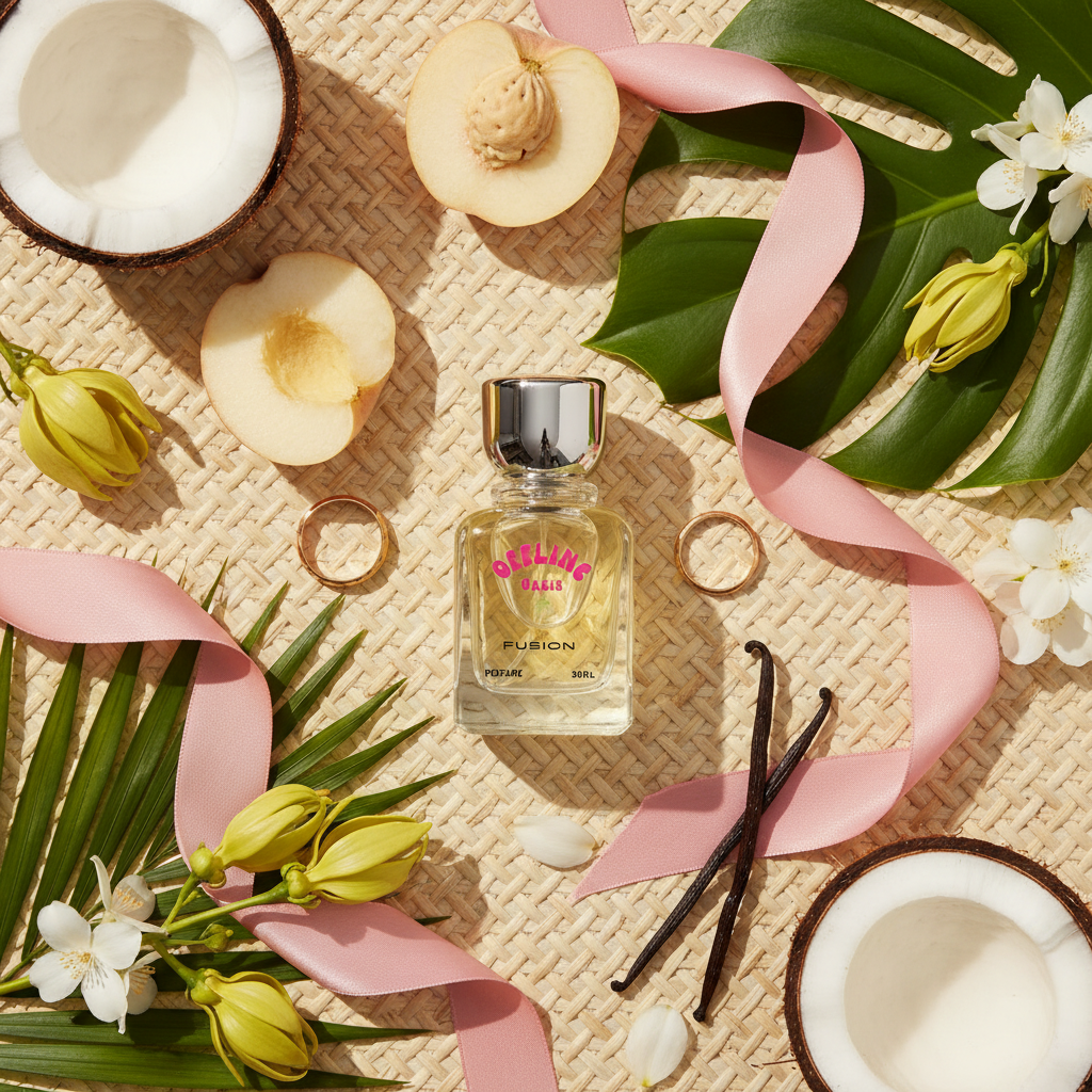 Offline Oasis EDP Flat Lay