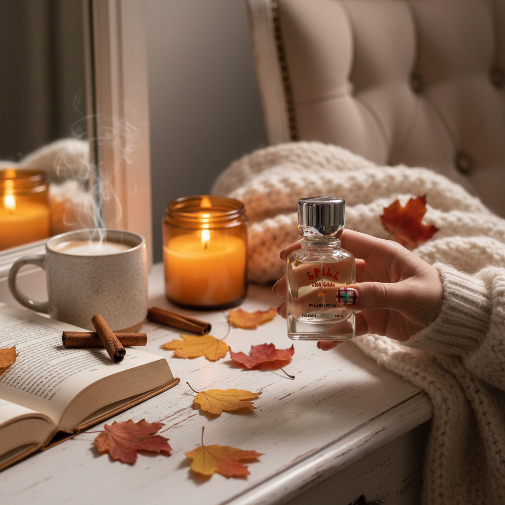 Spill the Chai EDP Lifestyle