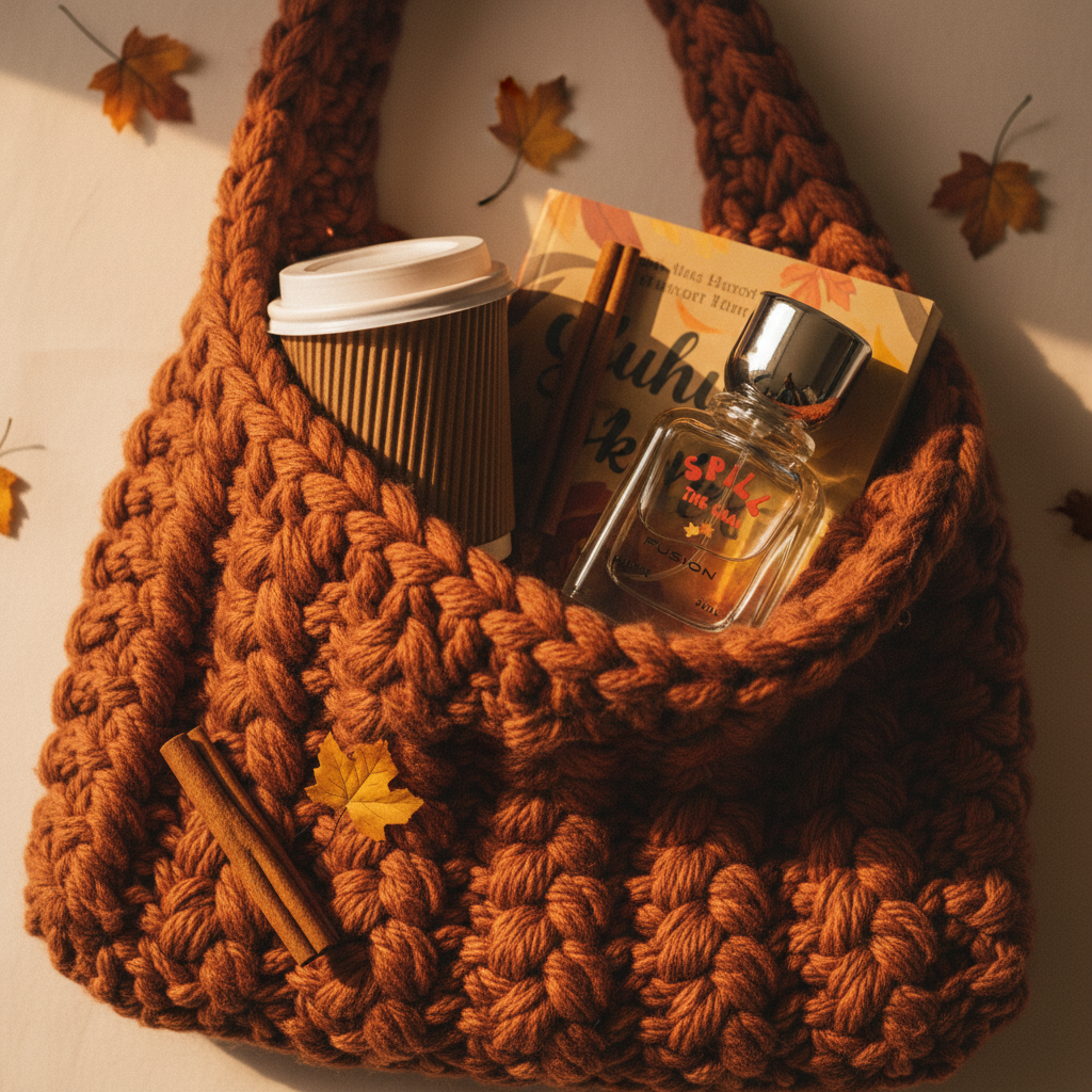 Spill the Chai EDP Tote
