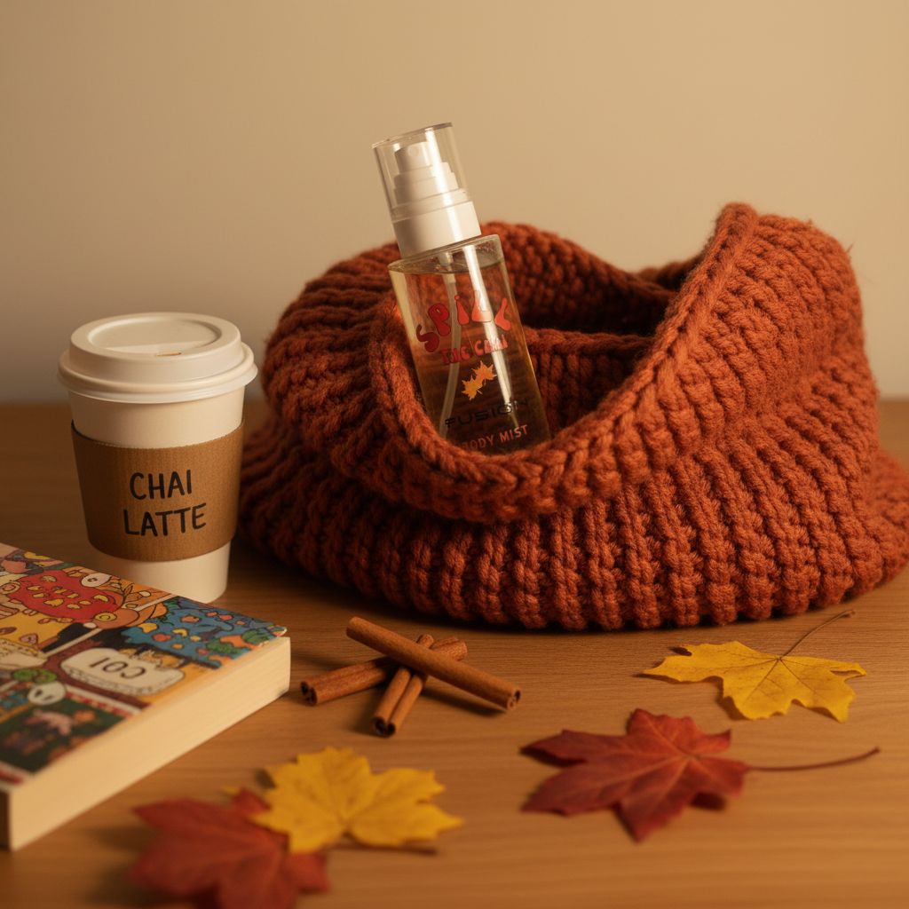 Spill the Chai Tote